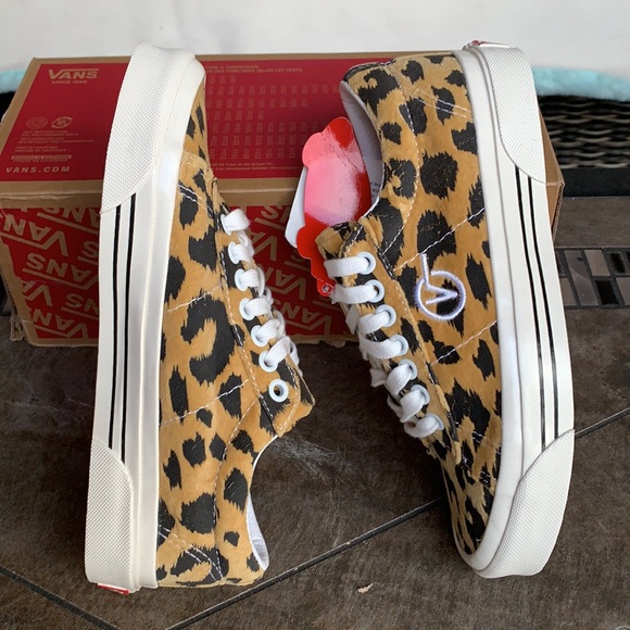 VANS SID OX LEOPARD P WMNS - Picture 9 of 15
